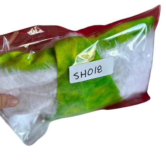 Handcrafted Tie-Dye Santa Hat - Picture 6 of 6